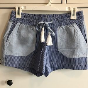 NWOT vineyard vines linen shorts